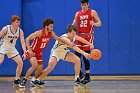 MBBall vs WPI  Wheaton College Men's Basketball vs Worcester Poly Tech. - Photo By: KEITH NORDSTROM : Wheaton, basketball